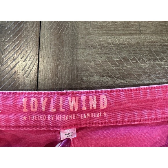 Idyllwind Fueled by Miranda Lambert Cherry High Risin Kick Stretch Flare Jeans 6 - Picture 9 of 16